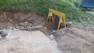 Problema relatado na Rádio Cidade é resolvido pelo Obras - 3