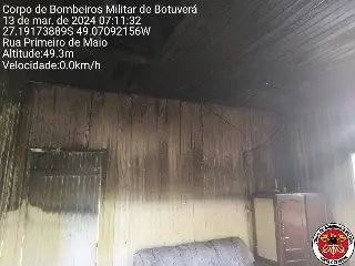 Bombeiros divulgam informações sobre o incêndio em Botuverá  - 6