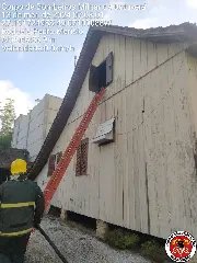 Bombeiros divulgam informações sobre o incêndio em Botuverá  - 1