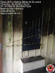 Bombeiros divulgam informações sobre o incêndio em Botuverá  - 7