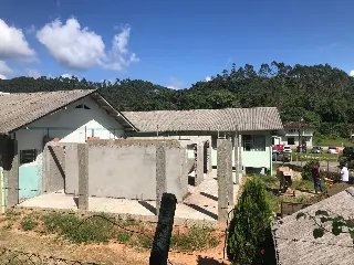 Retornam as obras na E.E.F Doutor Carlos Moritz, no Zantão - 2