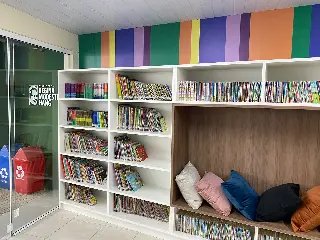 Luciano Hang prestigia inauguração da biblioteca da escola João XXIII - 2