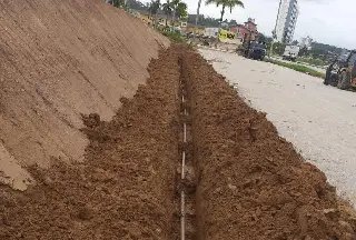 Samae realiza ampliação da rede de água tratada na Beira Rio - 3