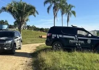 Polícia cumpre mandado de busca à procura de Jones Bosio - 1