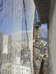 Trabalhadores ficam pendurados no 15º andar de prédio - 2