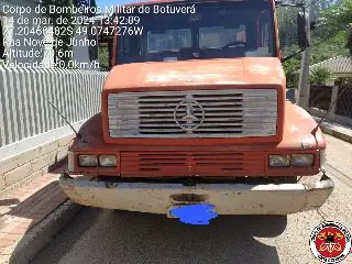 Acidente entre moto e caminhão deixa jovem ferido em Botuverá   - 2