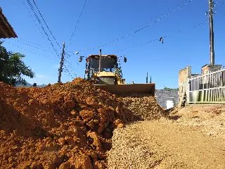 Obras da rua Augusto Bento de Mello entram na reta final - 2