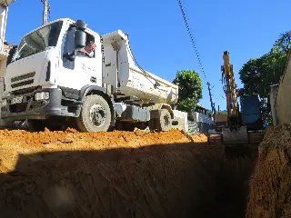 Obras da rua Augusto Bento de Mello entram na reta final - 1