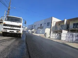 Prefeitura promete asfaltar toda a Gilberto Hassmann - 4
