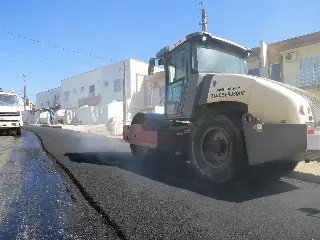 Prefeitura promete asfaltar toda a Gilberto Hassmann - 1