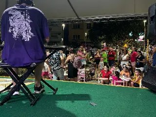 Famílias aproveitaram a noite de sábado na OsterBrusque - 4