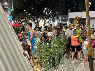 Famílias aproveitaram a noite de sábado na OsterBrusque - 3
