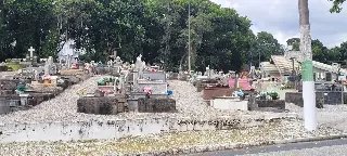(VÍDEO) Equipes fazem limpeza no cemitério municipal - 2