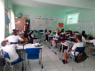Defesa Civil trabalha situação de risco com crianças - 3