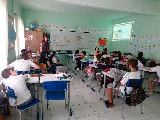 Defesa Civil trabalha situação de risco com crianças - 2