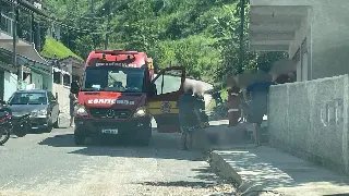 Colisão entre bicicletas deixa dois feridos em Brusque  - 4