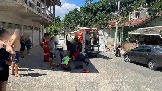 Colisão entre bicicletas deixa dois feridos em Brusque  - 7