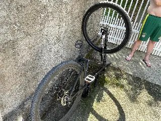 Colisão entre bicicletas deixa dois feridos em Brusque  - 6