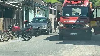 Colisão entre bicicletas deixa dois feridos em Brusque  - 3