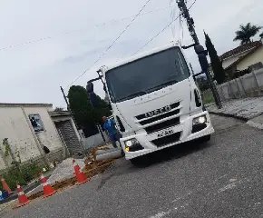 Secretaria de Obras realiza conserto em tubulações pela cidade  - 2