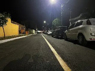 Programa de pavimentação comunitária inaugura nova rua - 2