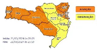 Previsão do tempo indica chuva nesta quinta-feira - 1