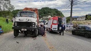 (VIDEO) Vítima de acidente em Brusque teve várias fraturas - 3