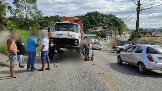 (VIDEO) Vítima de acidente em Brusque teve várias fraturas - 4