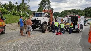 (VIDEO) Vítima de acidente em Brusque teve várias fraturas - 2