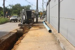 Samae inicia ampliação de rede de água no bairro Rio Branco - 2