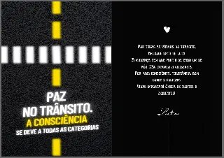 Manifestação pela paz no trânsito será realizada neste domingo  - 2