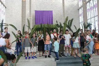 Procissão e celebração do Domingo de Ramos dão início à Semana Santa - 13