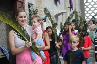 Procissão e celebração do Domingo de Ramos dão início à Semana Santa - 9