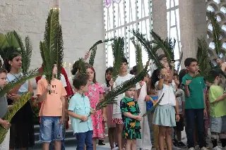 Procissão e celebração do Domingo de Ramos dão início à Semana Santa - 17