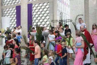 Procissão e celebração do Domingo de Ramos dão início à Semana Santa - 14