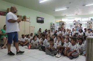 Samae realiza palestra no Dia Mundial da Água - 1