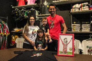 Quadricolor lança camisa em homenagem ao Matheus Nogueira - 3