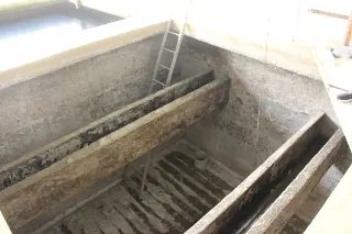 Samae inicia reforma nos filtros de água da ETA Central - 2