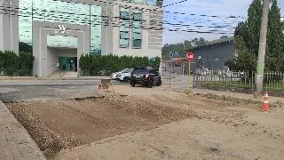 (VÍDEO) Obra na Prefeito Rodolfo Gerlac ainda não está finalizada - 4
