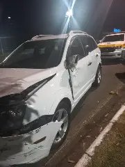Jovem fica gravemente ferido após colisão - 1