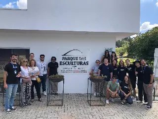 Colégio UNIFEBE recebe estudantes italianos em intercâmbio cultural   - 2