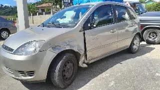 Acidente no bairro Águas Claras deixa uma pessoa ferida - 1