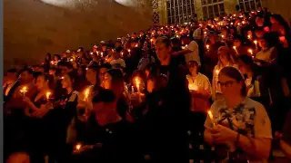 Paróquia São Luís Gonzaga realiza caminhada penitencial nesta Quinta-Feira Santa - 1