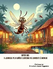 Professora da rede municipal lança livro infantil contra a dengue - 3