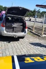 PRF apreende garrafas de vinhos argentinos importados irregularmente - 1