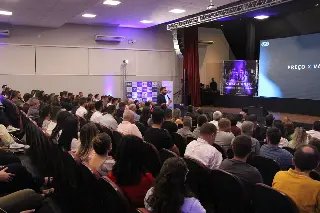 Palestra sobre Atendimento de Alto Padrão reúne grande público - 1