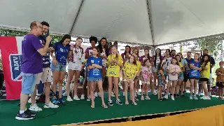 (VÍDEO) Abel volta à Superliga A e é homenageada  - 6