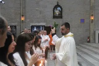  Paróquia São Luís Gonzaga celebra a Páscoa - 4