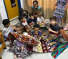 Contação de história promove inclusão e debate sobre diversidade  - 3