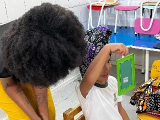 Contação de história promove inclusão e debate sobre diversidade  - 2